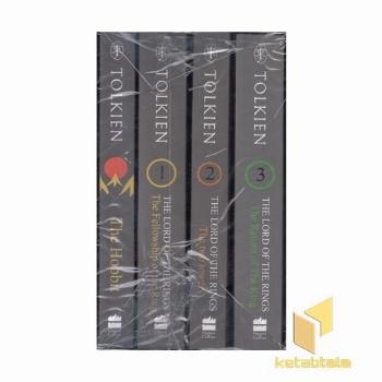 کتاب زبان انگلیسی-هابیت-ارباب حلقه(4جلدی-قابدار)Lord of the Rings