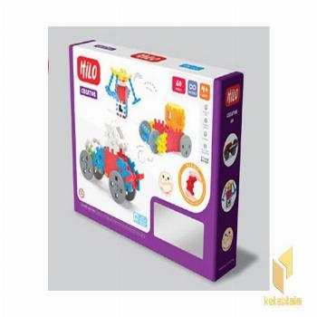 بازی ساختنی هیلو کرییتور 60 قطعه