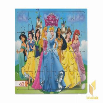 پازل چوبی-Princesses-پرنسس ها(پشت وایت بردی)