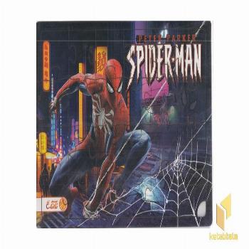 پازل چوبی-SpiderMan-سپایدرمن(پشت وایت بردی)