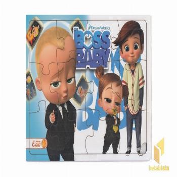 پازل چوبی-BabyBoss-بچه رئیس(پشت وایت بردی)