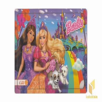 پازل چوبی-Barbie-باربی(پشت وایت بردی)