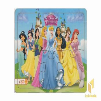 پازل چوبی-Princesses-پرنسس ها(پشت وایت بردی)