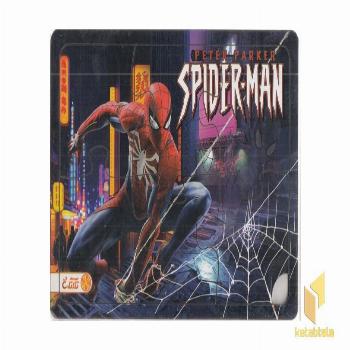 پازل چوبی-SpiderMan-سپایدرمن(پشت وایت بردی)