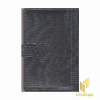 دفتر کلاسور طرح چرم ابعاد 23*16