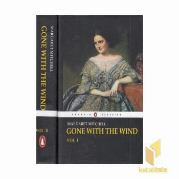 کتاب زبان انگلیسی بر باد رفته gone with the wind قابدار