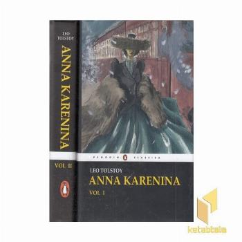 کتاب زبان انگلیسی آنا کارنینا Anna Karenina قابدار
