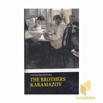 کتاب زبان انگلیسی براردان کارامازوفBrothers Karamazov-دوجلدی