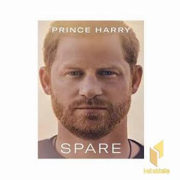 کتاب زبان انگلیسیSpare:Prince Harry