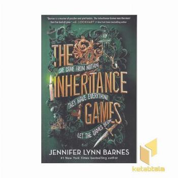 کتاب زبان انگلیسی بازی میراث-Inheritance Games