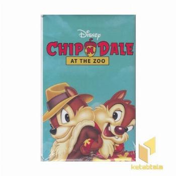کتاب زبان انگلیسی -والت دیزنی 20-Chip and dale at the zoo