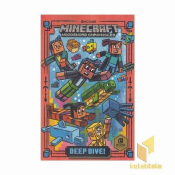 کتاب زبان انگلیسی-ماینکرافت 3 Minecraft