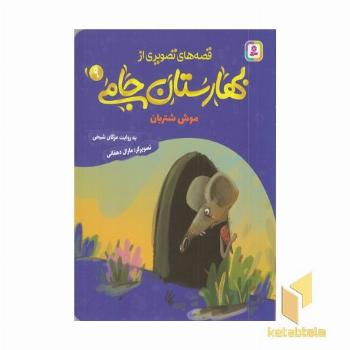 قصه های تصویری از بهارستان جامی9-موش شتربان