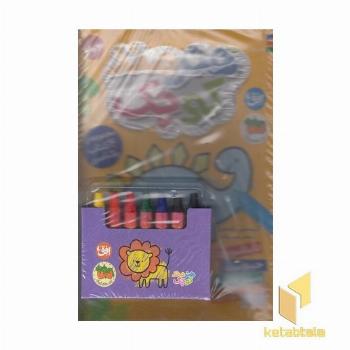 پک رنگ آمیزی هنرمند کوچک