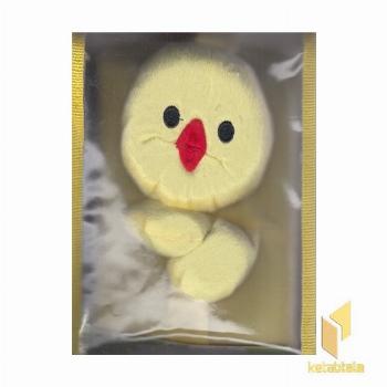 کتاب پارچه ای عروسکی-جوجه کوچولو غذا می خواد