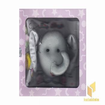 کتاب پارچه ای جعبه ای-حیوانات جنگل