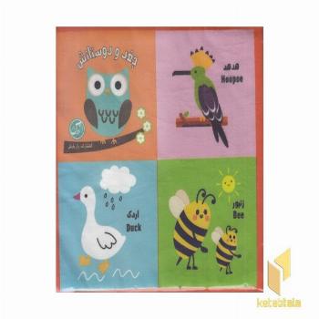 بغچه کتاب های نی نی-جغد و دوستانش