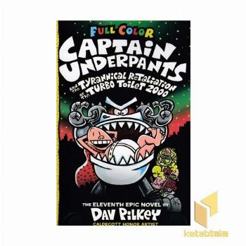 کتاب زبان انگلیسی-کاپیتان زیرشلواری 11 Captain Underpants