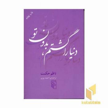 دنیا را گشتم بدون تو