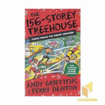 کتاب زبان انگلیسی خانه درختی 156-The 156 storey treehouse