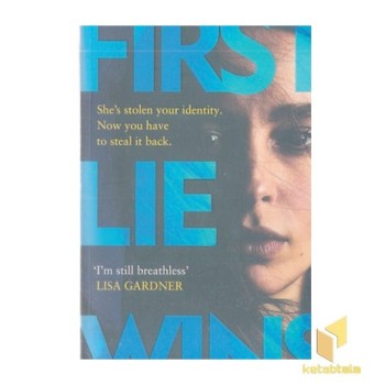 کتاب زبان انگلیسی اولین دروغ برنده-FIRST LIE WIN