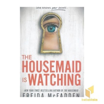 کتاب زبان انگلیسی خدمتکار نگاه میکند-The Housemaid Is Watching