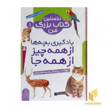 نخستین کتاب بزرگ من