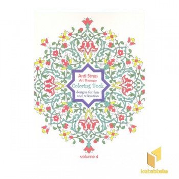 کتاب رنگ آمیزی آنتی استرس 4
