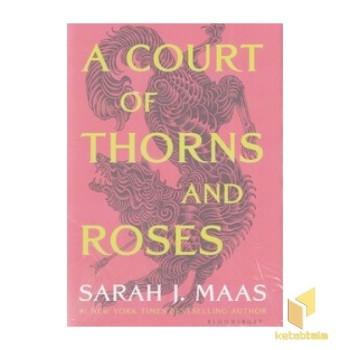 کتاب زبان انگلیسی A court of thorns and roses