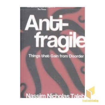 کتاب زبان انگلیسی پادشکننده-Antifragile