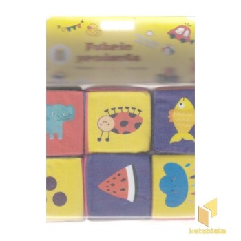 مکعب ابری جعبه ای 6 تایی