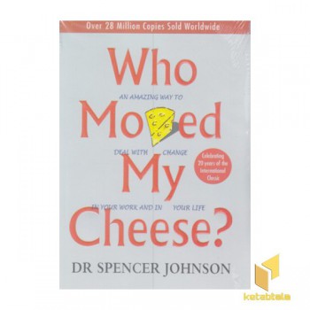 کتاب زبان انگلیسی WHO MOVED MY CHEESEچه کسی پنیر منو جا بجا کرد