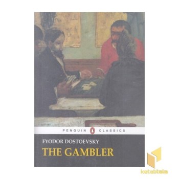 کتاب زبان انگلیسی قمارباز-THE GAMBLER