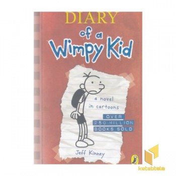 کتاب زبان انگلیسی خاطرات یک بچه چلمن 1 Diary of a Wimpy kid