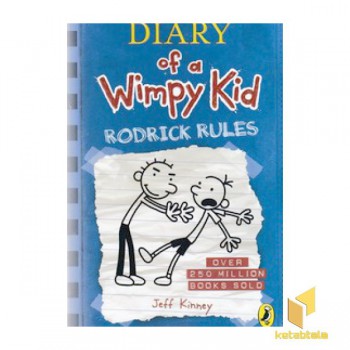 کتاب زبان انگلیسی خاطرات یک بچه چلمن 2 Diary of a Wimpy kid