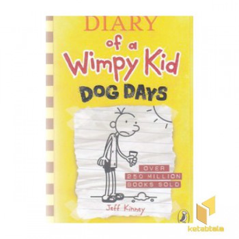 کتاب زبان انگلیسی خاطرات یک بچه چلمن 4 Diary of a Wimpy kid