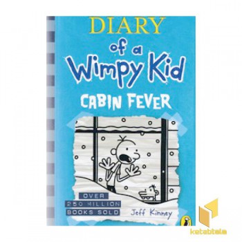 کتاب زبان انگلیسی خاطرات یک بچه چلمن 6 Diary of a Wimpy kid