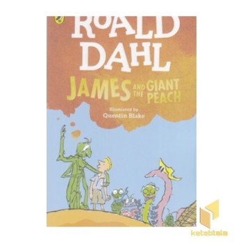 کتاب زبان انگلیسی jemes and the giant peach 5