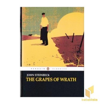 کتاب زبان انگلیسی The grapes of wrath