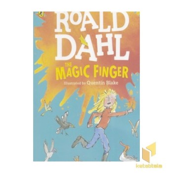 کتاب زبان انگلیسی the magic finger 10