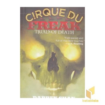 کتاب زبان انگلیسی آزمون های مرگ 5-CIRQUEDU FREAK