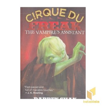 کتاب زبان انگلیسی دستیار یک شبح 2-CIRQUEDU FREAK