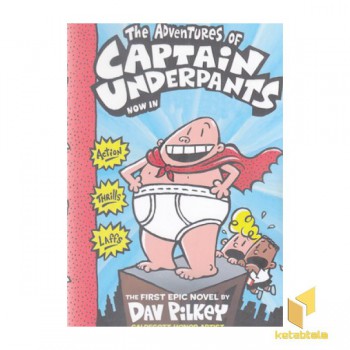 اورجینال-کاپیتان زیرشلواری 1 Captain Underpants