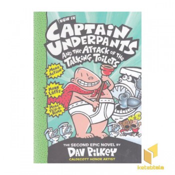 اورجینال-کاپیتان زیرشلواری 2 Captain Underpants