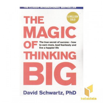کتاب زبان انگلیسی جادوی فکر بزرگ-The Magic of thinking big