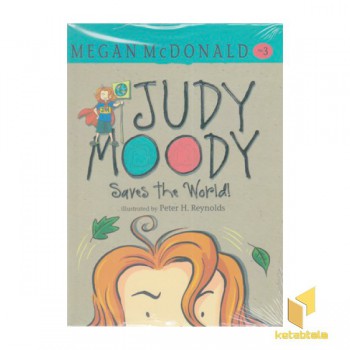 کتاب زبان انگلیسی جودی دم دمی 3-JUDY MOODY
