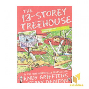 کتاب زبان انگلیسی خانه درختی 13-The 13 storey treehouse