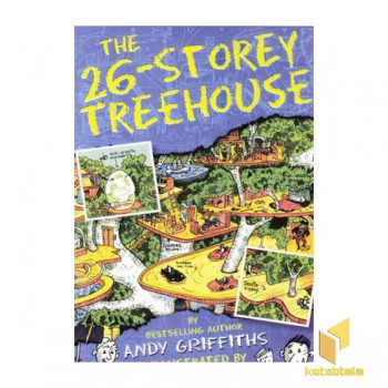 کتاب زبان انگلیسی خانه درختی 26-The 26 storey treehouse