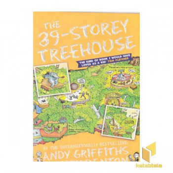 کتاب زبان انگلیسی خانه درختی 39-The 39 storey treehouse