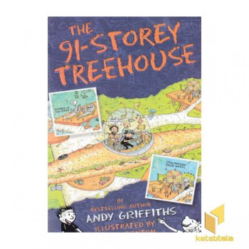 کتاب زبان انگلیسی خانه درختی 91-The 91 storey treehouse